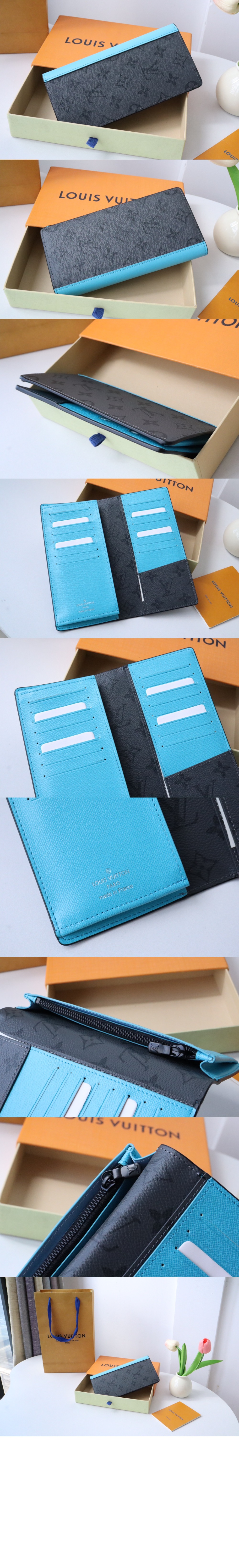 루이비통 브라짜 월릿 M11467