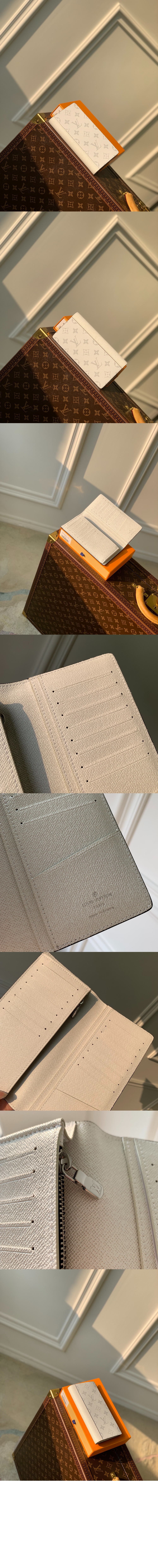 루이비통 브라짜 월릿 M30889