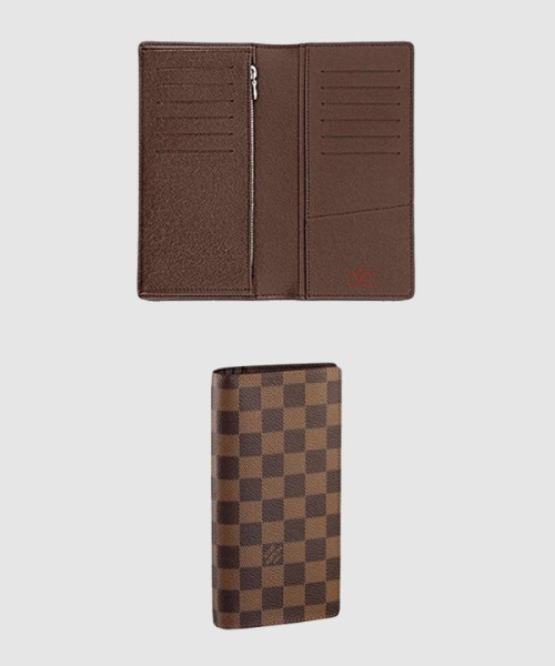루이비통 다미에 포트푀이 브로자 롱 월렛 N60017