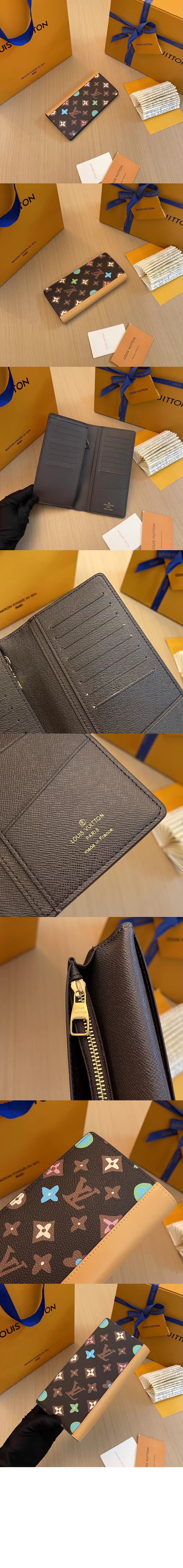 루이비통 브라짜 월렛 M83335