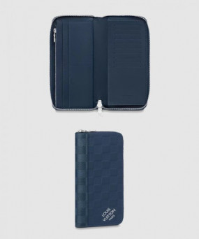 루이비통 버티컬 지퍼 장지갑 M60503