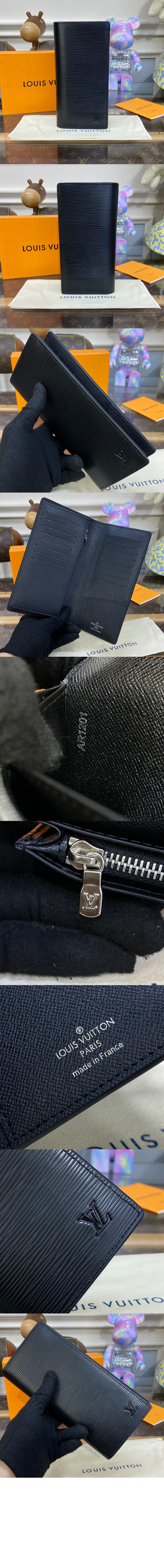 루이비통 브라짜 월렛 M60622