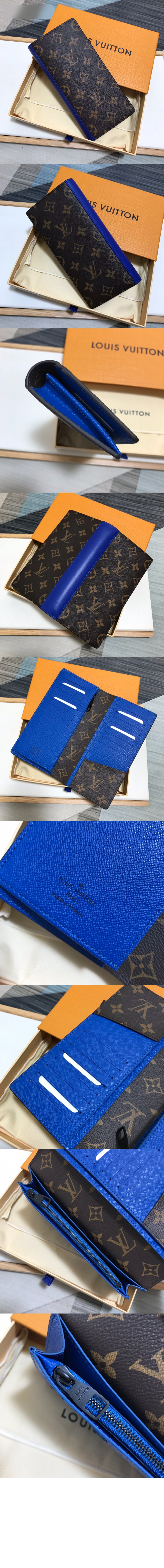 루이비통 브라짜 월렛 M80790