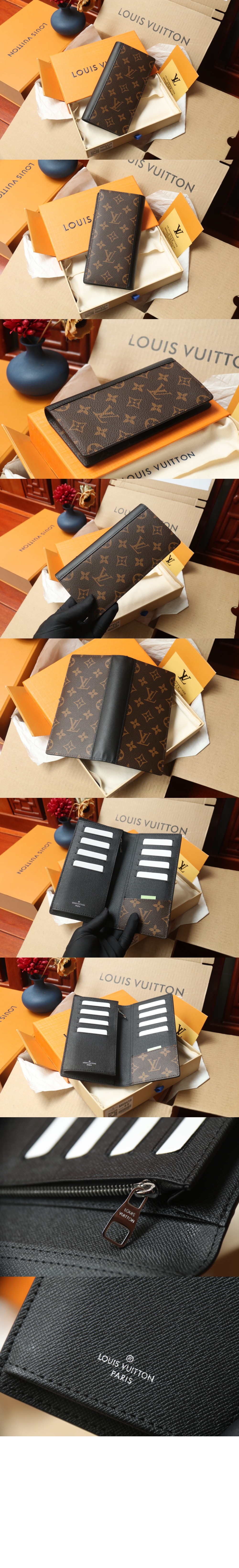 루이비통 브라짜 월렛 M69410