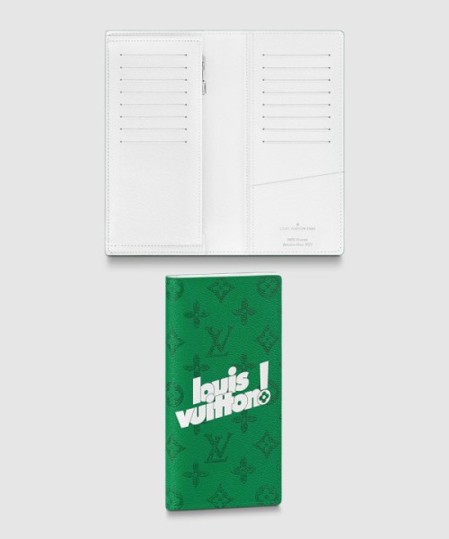 루이비통 브라짜 월렛 M80801