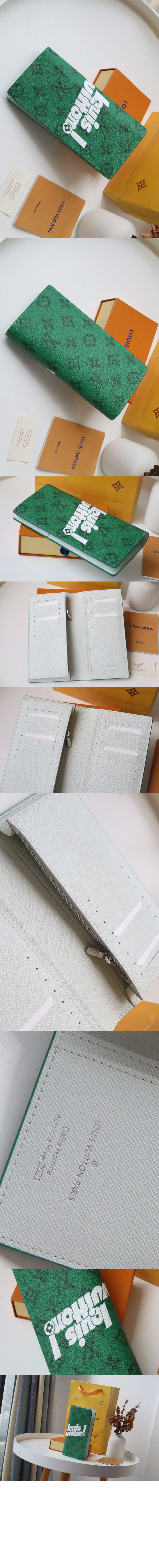 루이비통 브라짜 월렛 M80801