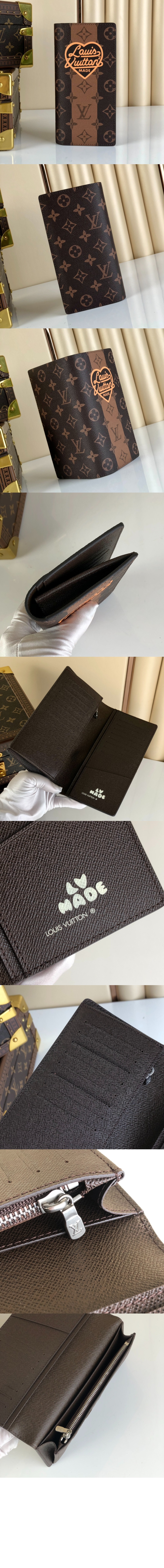 루이비통 브라짜 월렛 M81008