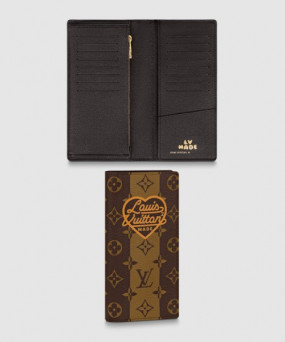 루이비통 브라짜 월렛 M81008