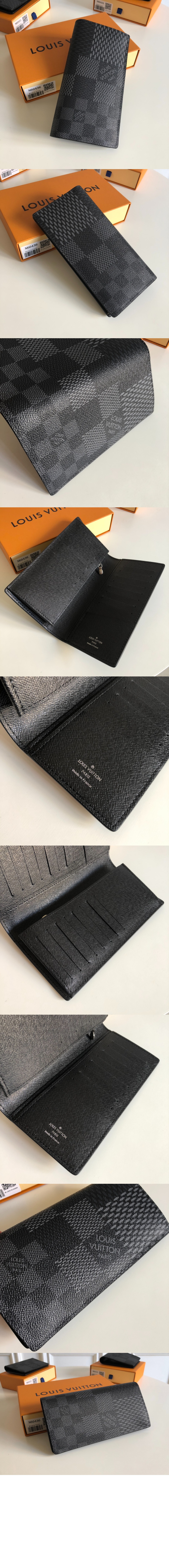 루이비통 브라짜 월렛 N60436