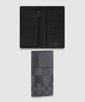 루이비통 브라짜 월렛 N60436