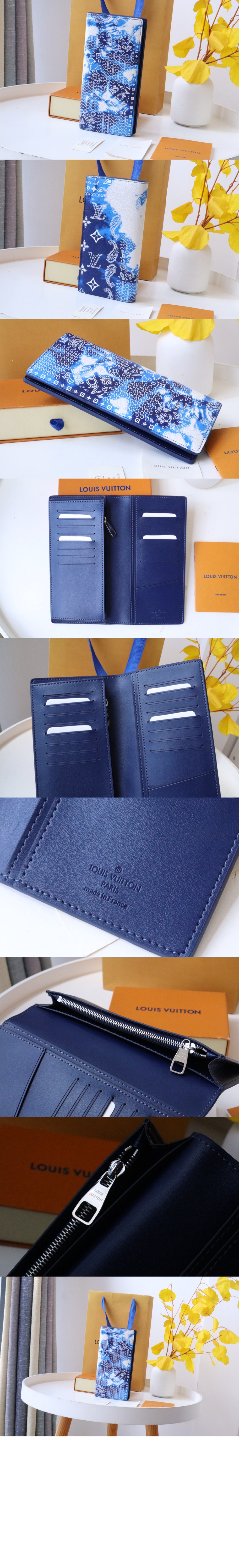 루이비통 브라짜 월렛 M81405