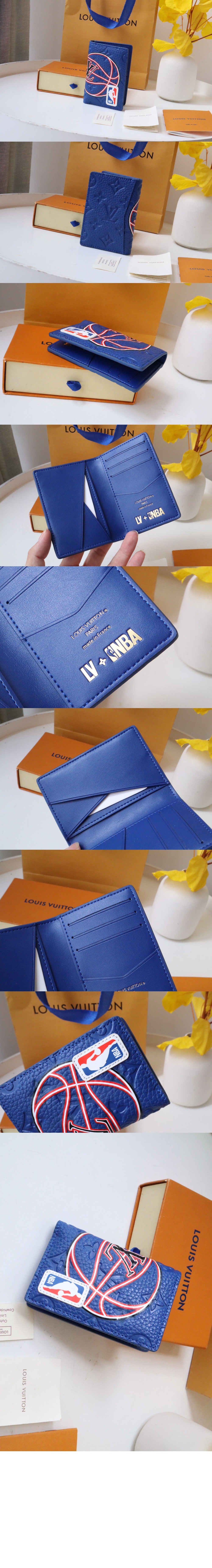 루이비통 LVXNBA 포켓 오거나이저 M81663