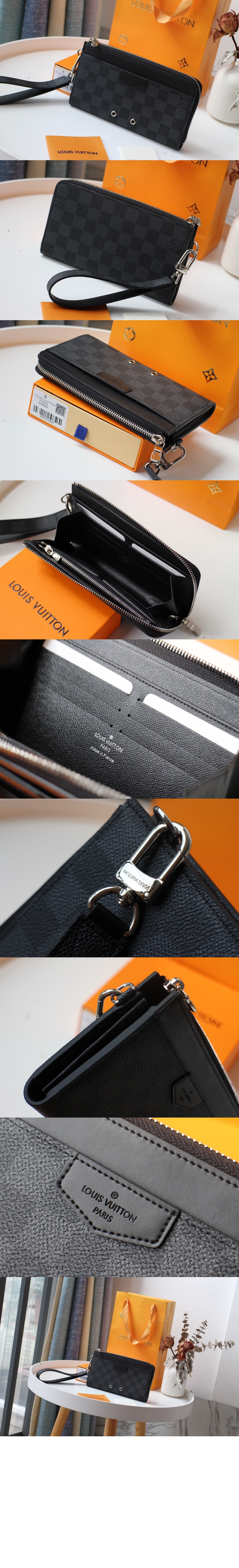 루이비통 드라곤느 지피 월렛 N60379