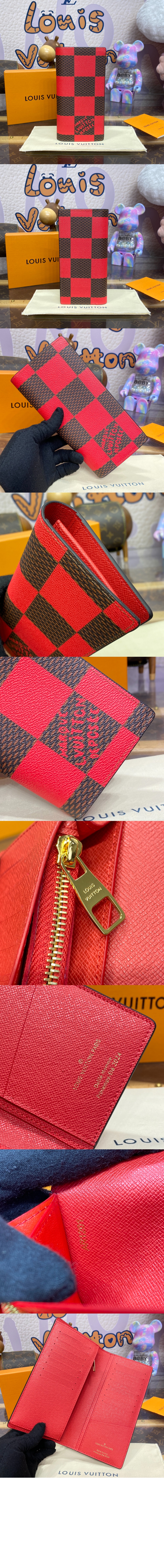 루이비통 브라짜 월릿 N40541