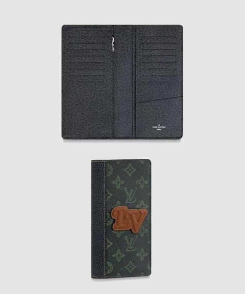 루이비통 브라짜 월릿 M81807