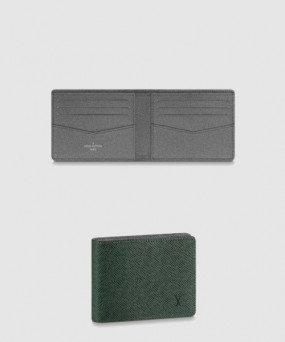 루이비통 타이가 슬렌더 월릿 M81555