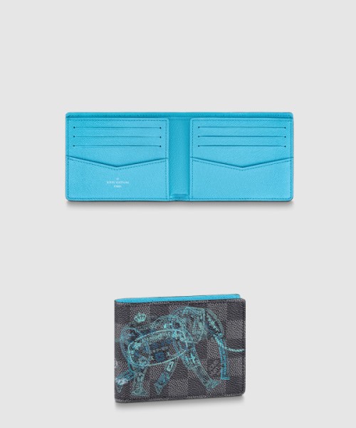 루이비통 슬렌더 월렛 N64603