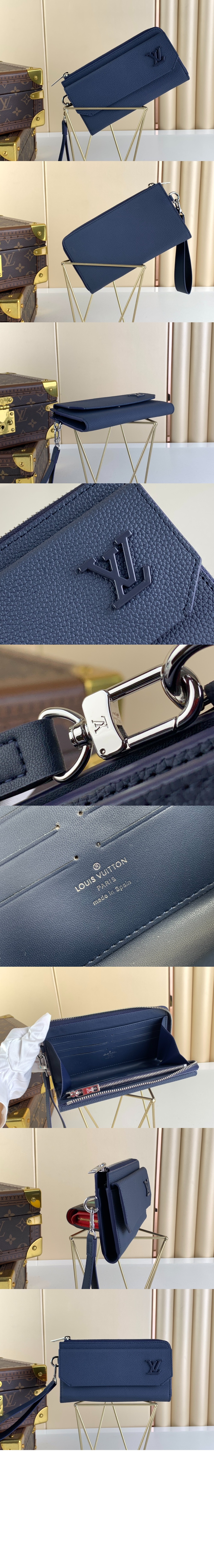 루이비통 에어로그램 지피 월렛 M69831