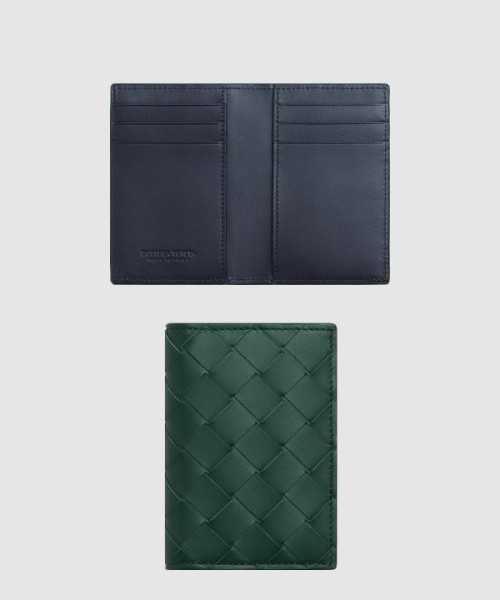 발렌시아가 인트레치아토 플랩 카드 케이스 592619