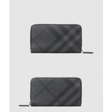 버버리 체크 빅 지퍼백 40564191