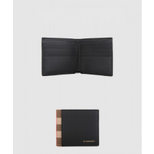 버버리 가죽 하우스 체크 바이폴드 지갑 40629191