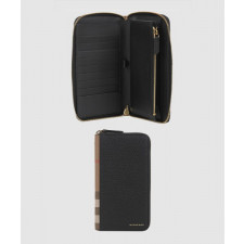 버버리 체크 지퍼 머니클립 39961931