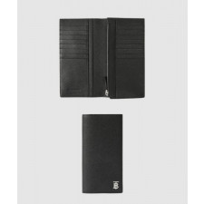 버버리 레더 TB 장지갑 80626921