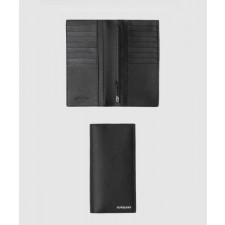 버버리 실버 로고 그레이니 폴딩 장지갑 80146421