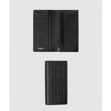 버버리 체크 엠보 가죽 장지갑 80548501