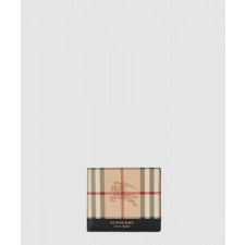 버버리 헤이마켓 체크 접이식 머니클립 40652321