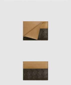 보테가베네타 인트레치아토 신용카드 케이스 749449