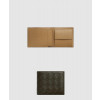 보테가베네타 동전 지갑을 갖춘 인트레치아토 폴더형 지갑 749412