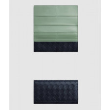 보테가베네타 동전 지갑을 갖춘 인트레치아토 장지갑 749438