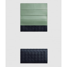 보테가베네타 동전 지갑을 갖춘 인트레치아토 장지갑 749438