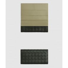 보테가베네타 동전 지갑을 갖춘 인트레치아토 장지갑 749438