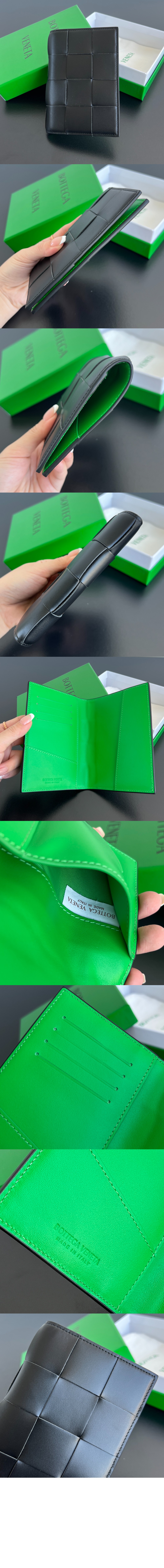 보테가베네타 카세트 여권 케이스 777046