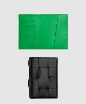 보테가베네타 카세트 여권 케이스 777046