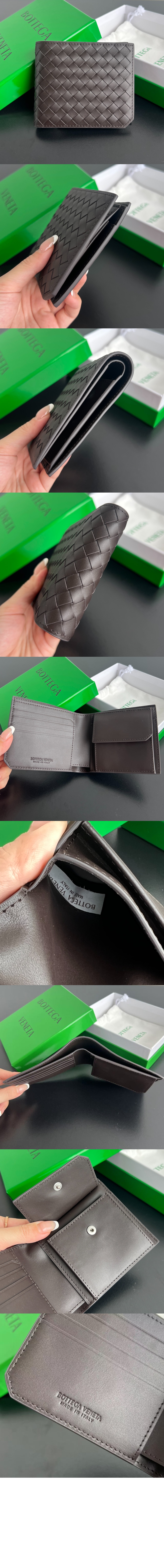 보테가베네타 카세트 지퍼 카드 케이스 651393