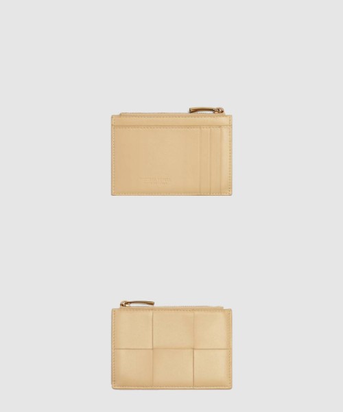 보테가베네타 지퍼 카드 케이스 651393