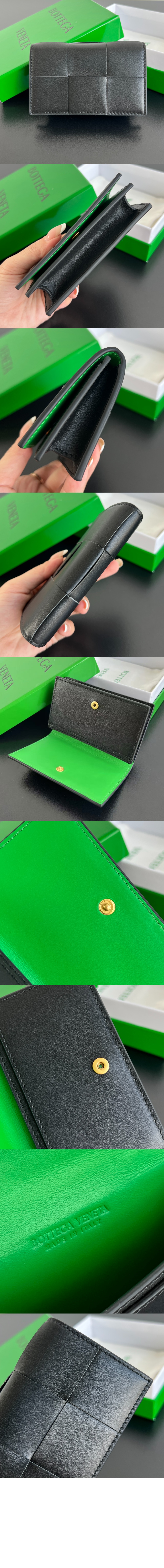 보테가베네타 카세트 명함 케이스 679849