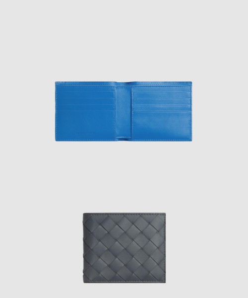 보테가베네타 인트레치아토 폴더형 지갑 605721