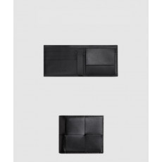 보테가베네타 동전 지갑을 갖춘 카세트 폴더형 지갑 649605