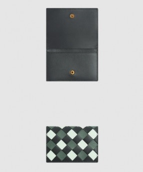 보테가베네타 인트레치아토 명함 케이스 667141