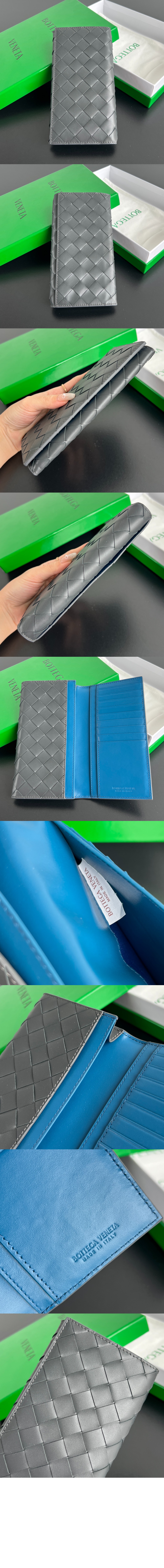 보테가베네타 인트레치아토 장지갑 676593