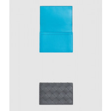 보테가베네타 인트레치아토 비즈니스 카드 지갑 아르도아즈 605720