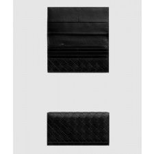 보테가베네타 동전 지갑을 갖춘 인트레치아토 장지갑 814673