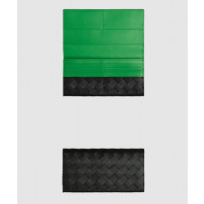 보테가베네타 동전 지갑을 갖춘 인트레치아토 장지갑 749438