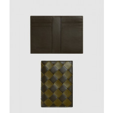 보테가베네타 인트레치아토 플랩 카드 케이스 592619