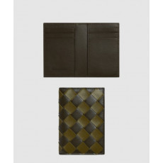 보테가베네타 인트레치아토 플랩 카드 케이스 592619