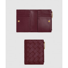 보테가베네타 스몰 인트레치아토 폴더형 지갑 742330